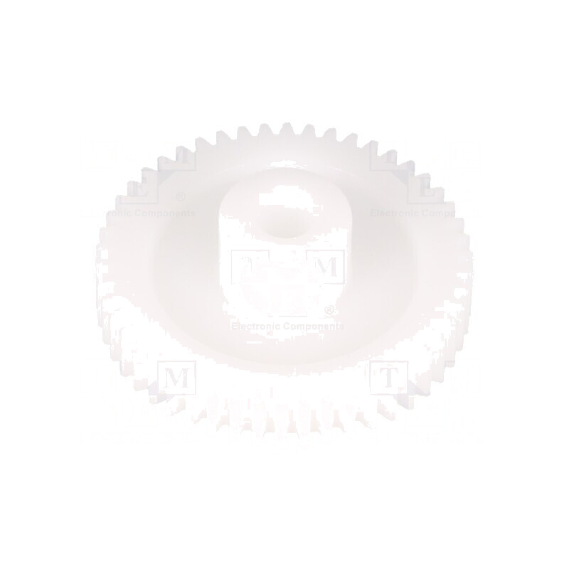 Angrenaj dinţat 50 dinţi 52mm 9mm modul 1 | Electronic-mag.ro | Componente Electronice