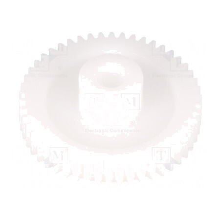 Angrenaj dinţat 50 dinţi 52mm 9mm modul 1 | Electronic-mag.ro | Componente Electronice