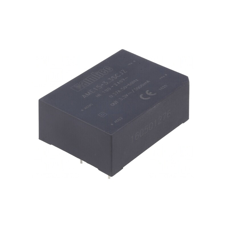 Convertor AC/DC 15W 3.3V | Electronic-mag.ro | Componente Electronice