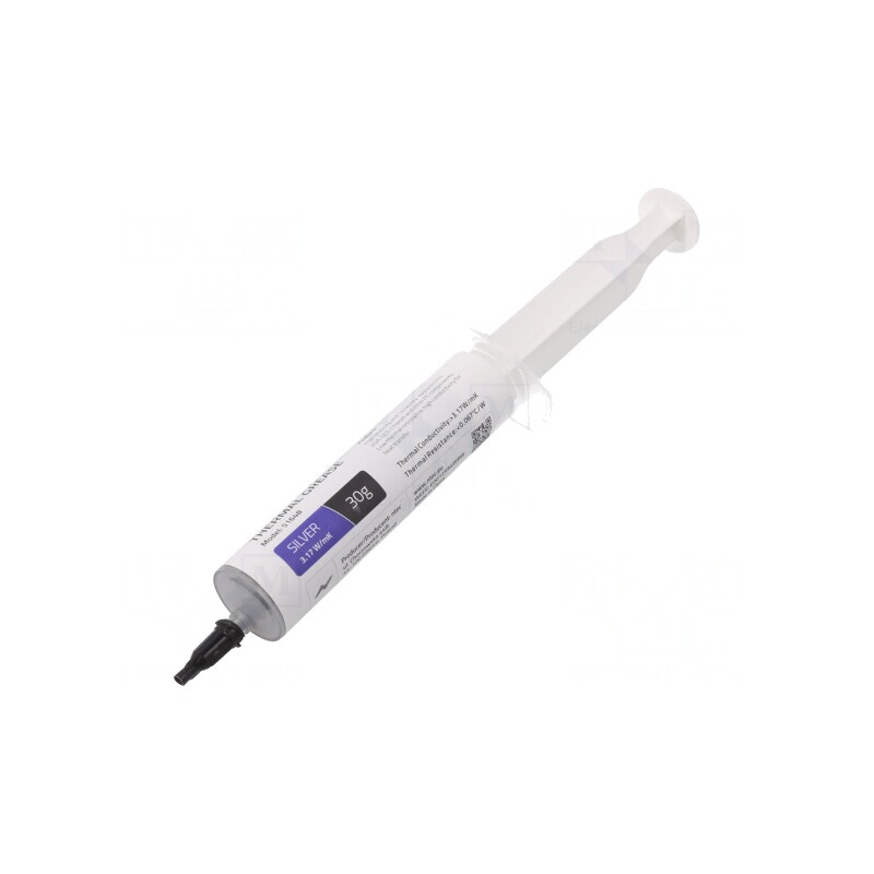 Pastă termoconductoare argintie 30g | Electronic-mag.ro | Componente Electronice