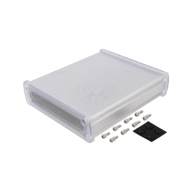 Carcasă universală aluminiu 146,6x169x41,6mm | Electronic-mag.ro | Componente Electronice