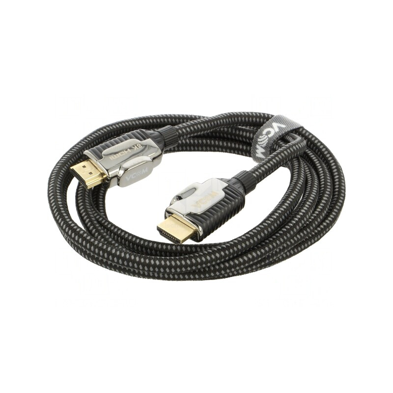 Cablu HDMI 2.1 3m HDCP 2.2 PVC | Electronic-mag.ro | Componente Electronice