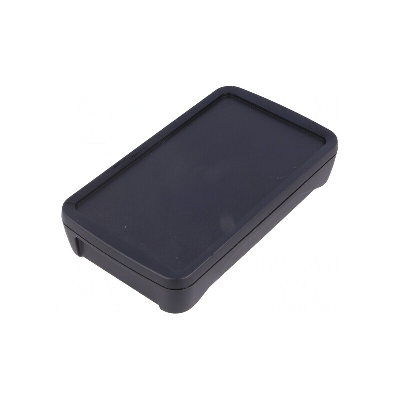 Carcasă Universală BoPad ABS Neagră 75x130x26mm | Electronic-mag.ro | Componente Electronice