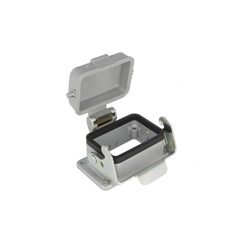 Carcasă Conectori HDC C146 E6 Cu Clichet | Electronic-mag.ro | Componente Electronice