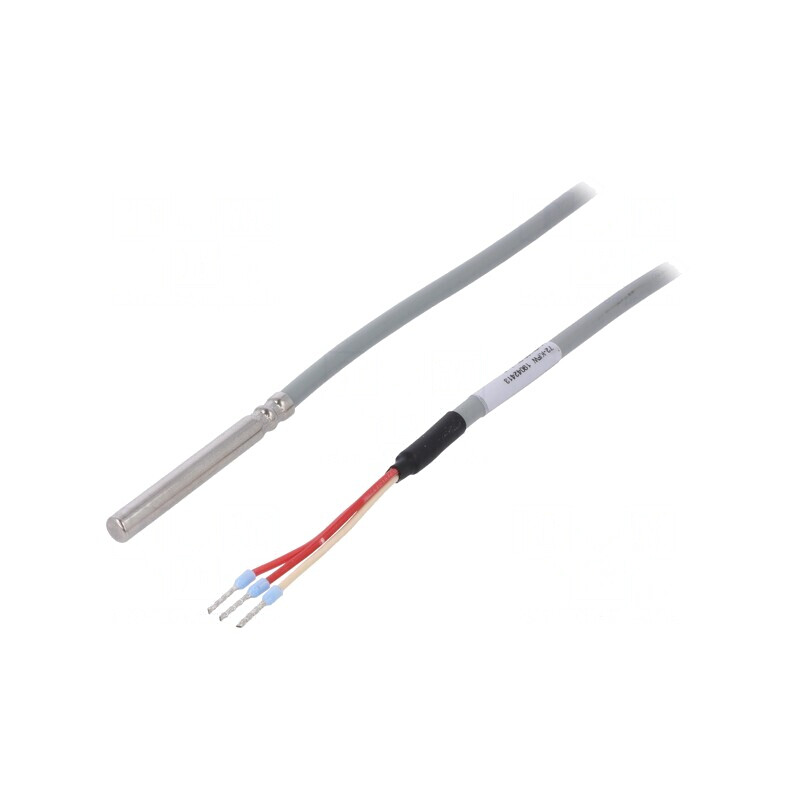 Senzor de Temperatură Pt100 Clasa A Ø6x50mm | Electronic-mag.ro | Componente Electronice