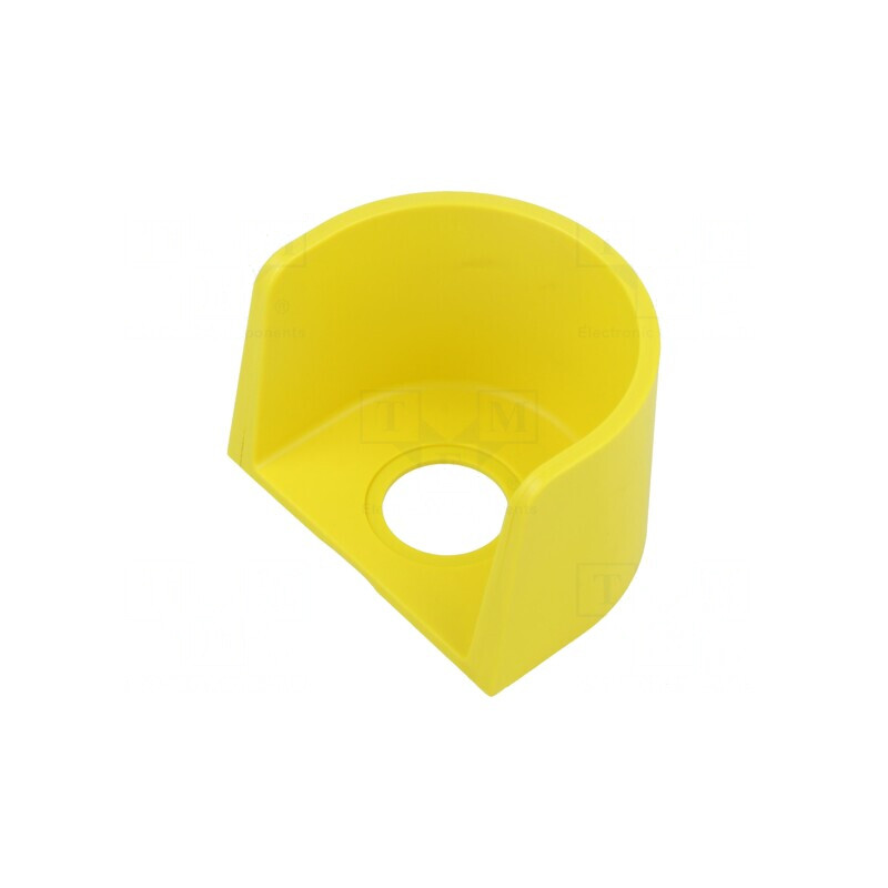 Colier de Protecție din Plastic Galben 22x39.2x74.8mm | Electronic-mag.ro | Componente Electronice