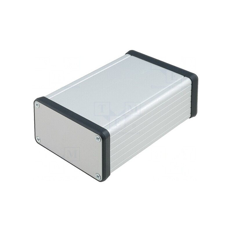Carcasă Aluminiu Gri 78x120x43mm | Electronic-mag.ro | Componente Electronice Carcasă Aluminiu Gri 78x120x43mm | Electronic-mag.ro | Componente Electronice