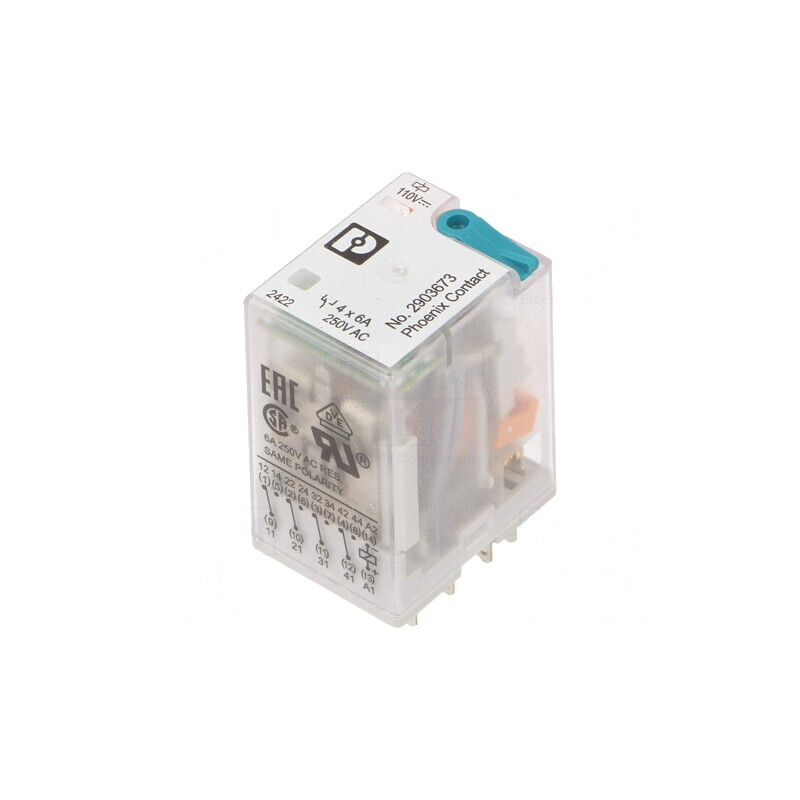 Releu Industrial cu Soclu | Electronic-mag.ro | Componente Electronice