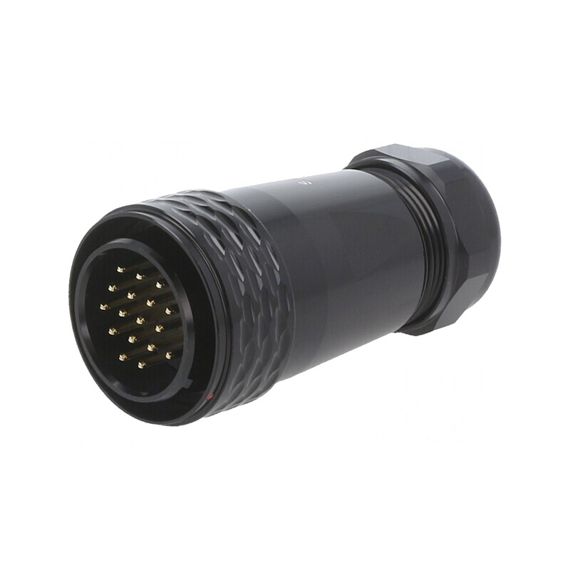 Mufă SA28 tată IP67 10A 500V 13-16mm | Electronic-mag.ro | Componente Electronice