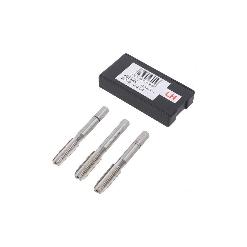 Tarod de filetat HSS-G M8 1,25 56mm | Electronic-mag.ro | Componente Electronice