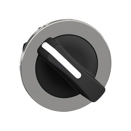 Comutator Rotativ 30mm Negru Ø30.5mm ZB4FD4 | Electronic-mag.ro | Componente Electronice