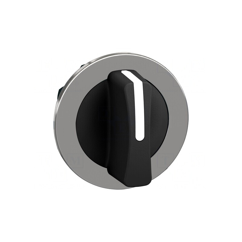 Comutator rotativ 30mm neagră Ø30,5mm ZB4FD5 | Electronic-mag.ro | Componente Electronice