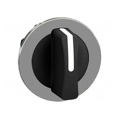 Comutator rotativ 30mm neagră Ø30,5mm ZB4FD5 | Electronic-mag.ro | Componente Electronice