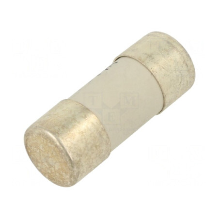 Siguranță gG 25A 690VAC ceramică 22x58mm | Electronic-mag.ro | Componente Electronice