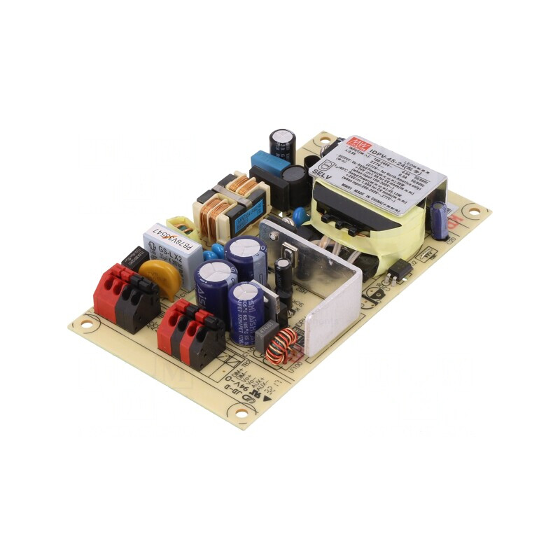 Alimentator LED 45W 24VDC 1,88A | Electronic-mag.ro | Componente Electronice