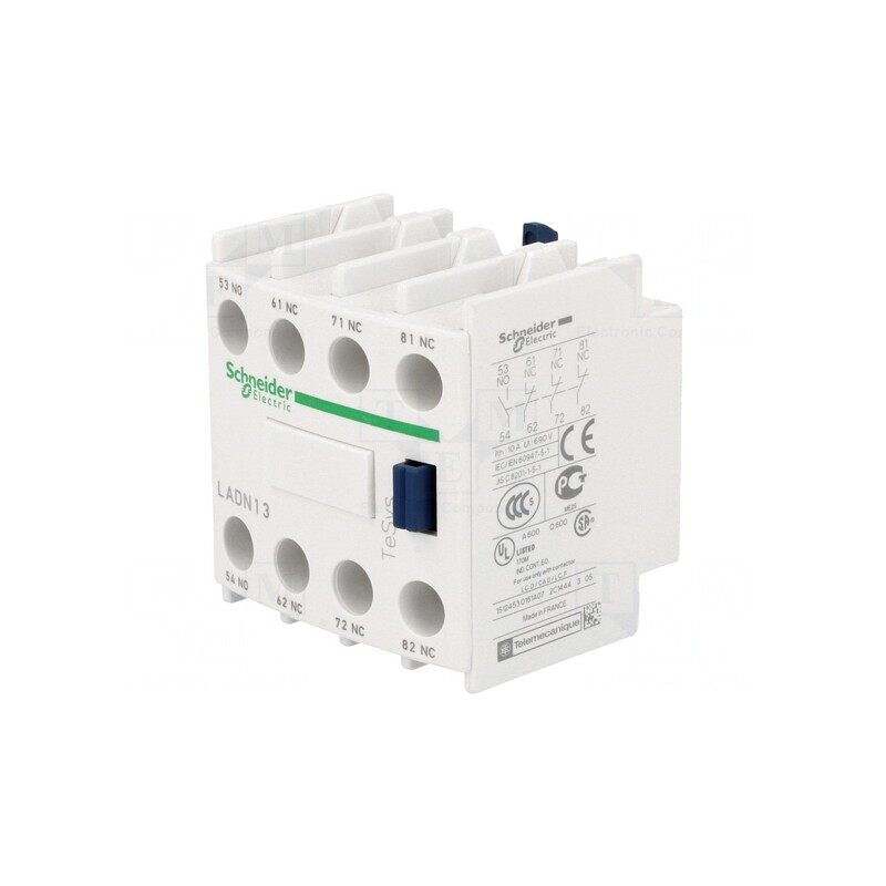 Contacte Auxiliare TeSys D cu Șurub LADN13 | Electronic-mag.ro | Componente Electronice