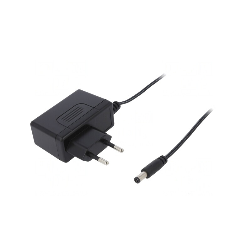 Alimentator 15VDC 0,8A 12W Ştecher EU | Electronic-mag.ro | Componente Electronice