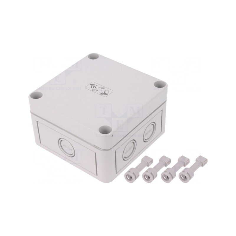 Carcasă Universală 94x94x57 mm | Electronic-mag.ro | Componente Electronice