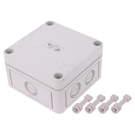 Carcasă Universală 94x94x57 mm | Electronic-mag.ro | Componente Electronice