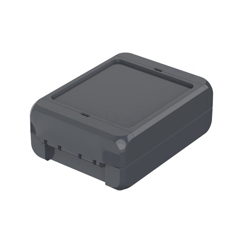 Carcasă Universală BOCUBE ABS Grafit 80x113x40mm | Electronic-mag.ro | Componente Electronice