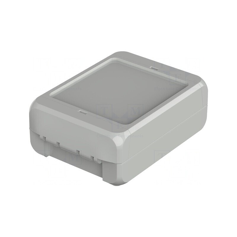 Carcasă universală BOCUBE ABS gri 80x113x40mm | Electronic-mag.ro | Componente Electronice