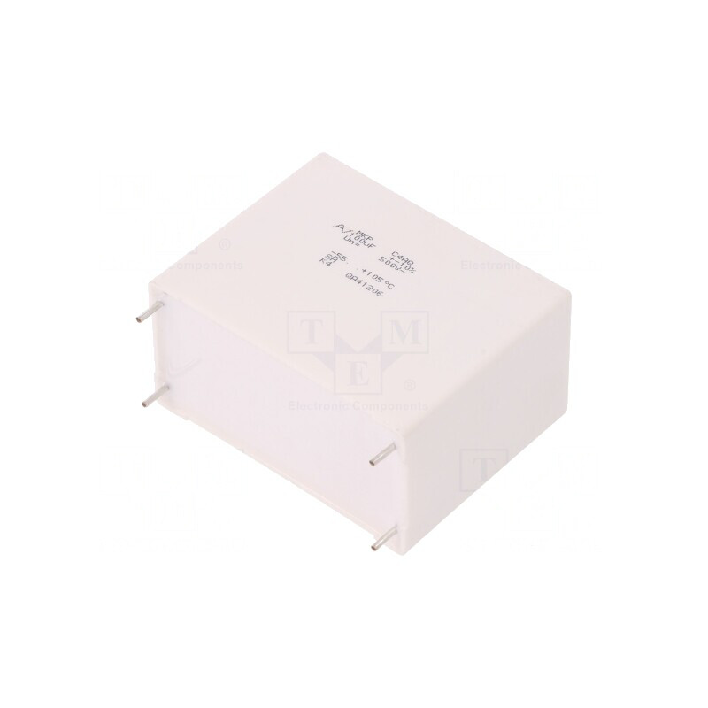 Condensator Polipropilenă DC-Link 100uF 3mΩ THT ±10% | Electronic-mag.ro | Componente Electronice