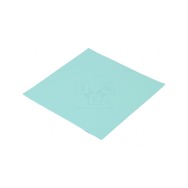 Suport Termoconductor Silicon Verde 101,6mm x 101,6mm | Electronic-mag.ro | Componente Electronice