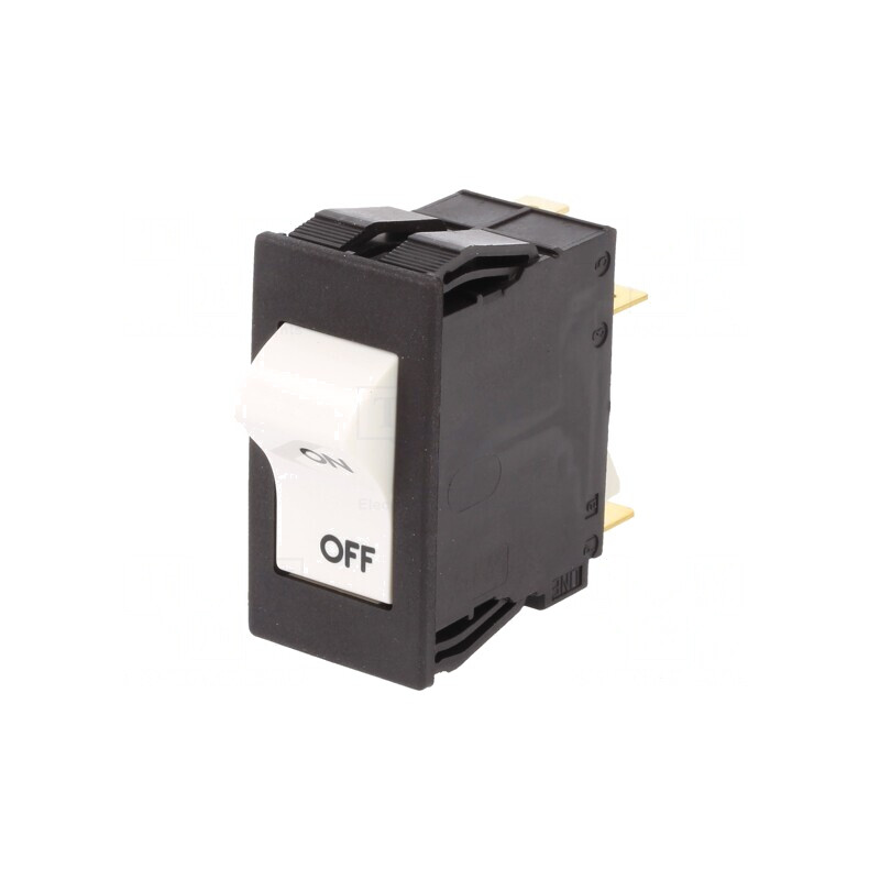 Întrerupător de Supracurent 240VAC 60VDC 14A DPST MCB | Electronic-mag.ro | Componente Electronice