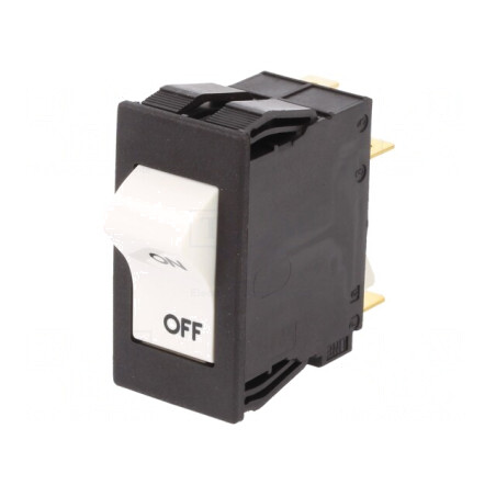 Întrerupător de Supracurent 240VAC 60VDC 14A DPST MCB | Electronic-mag.ro | Componente Electronice