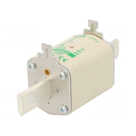 Siguranţă ceramică industrială NH1 125A 690VAC | Electronic-mag.ro | Componente Electronice