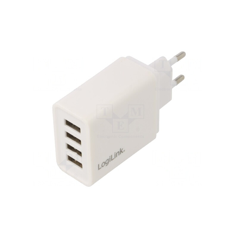 Alimentator 5VDC 4.8A 24W Alb | Electronic-mag.ro | Componente Electronice
