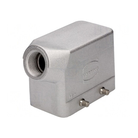 Carcasă pentru conectori HDC Han EMC/B și Han High Temp M20 | Electronic-mag.ro | Componente Electronice