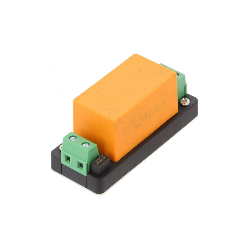 Alimentator pulsatoriu 15W 24V 0,625A pentru șină DIN | Electronic-mag.ro | Componente Electronice