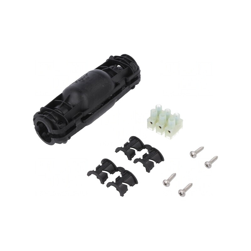 Mufă cu gel RELICON poliamidă IP68 neagră 100mm x 24mm | Electronic-mag.ro | Componente Electronice Mufă cu gel RELICON poliamidă IP68 neagră 100mm x 24mm | Electronic-mag.ro | Componente Electronice