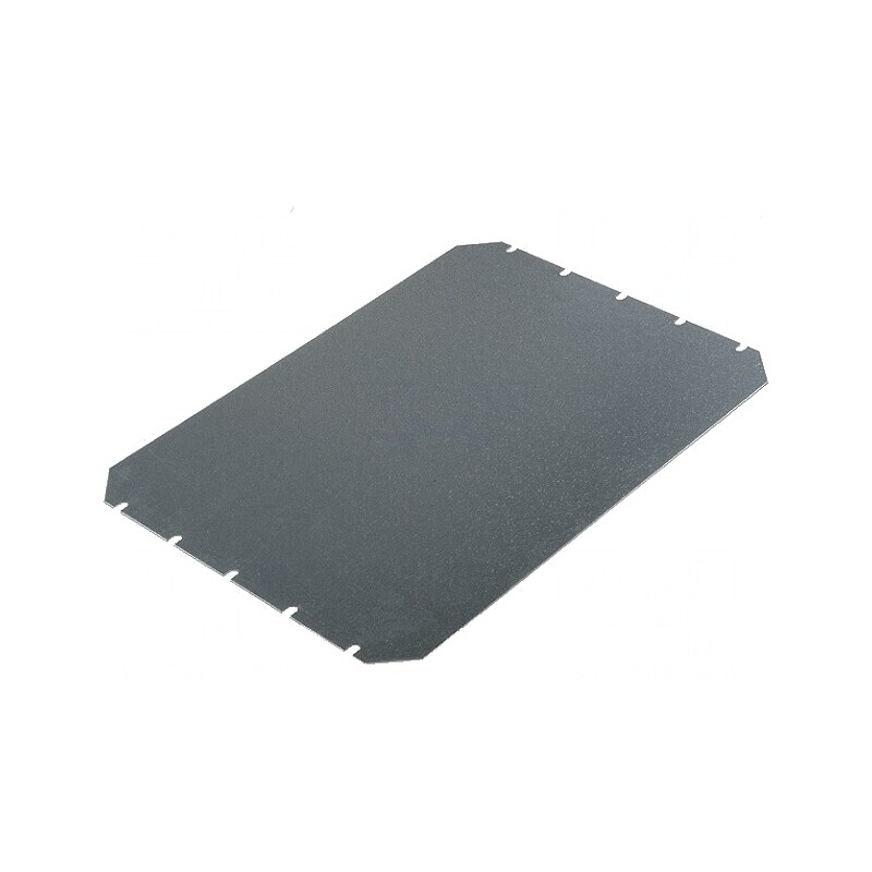 Placă de Montare Oțel 400x300x1,5mm CAB EKIV 43 | Electronic-mag.ro | Componente Electronice