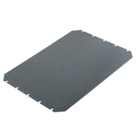 Placă de Montare Oțel 400x300x1,5mm CAB EKIV 43 | Electronic-mag.ro | Componente Electronice