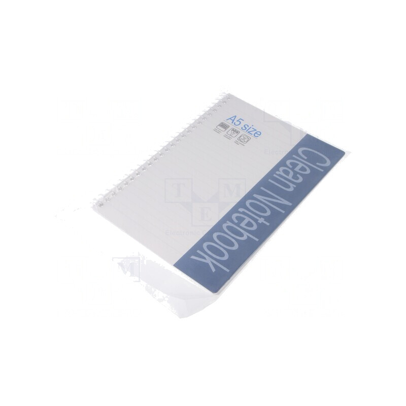 Caiet Cleanroom A5 50 File | Electronic-mag.ro | Componente Electronice