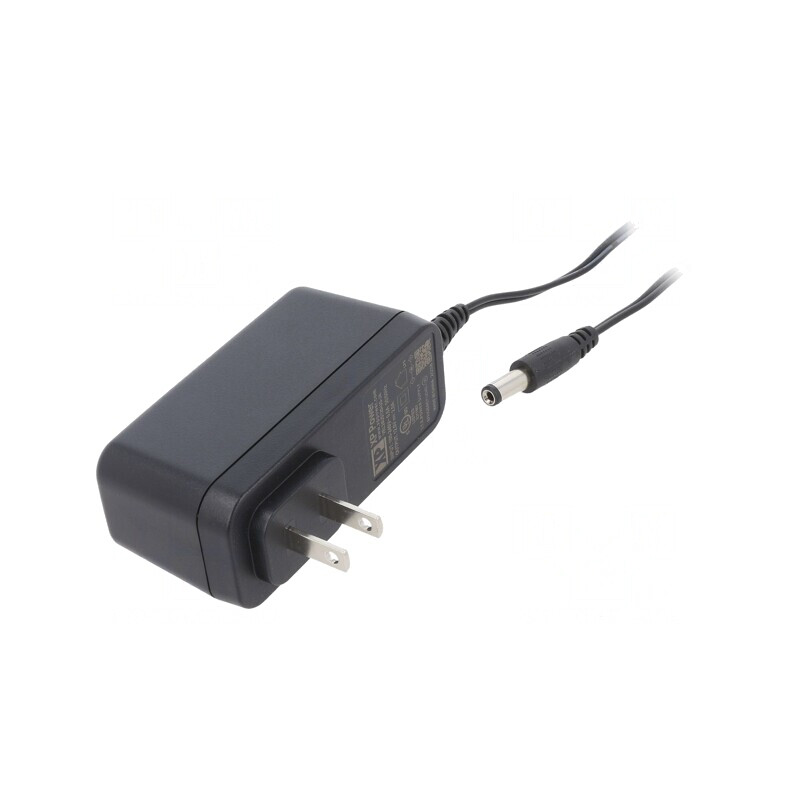 Alimentator 12VDC 2A 24W 5,5/2,1 | Electronic-mag.ro | Componente Electronice