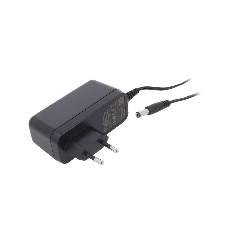 Alimentator 15VDC 1.6A 24W EU | Electronic-mag.ro | Componente Electronice