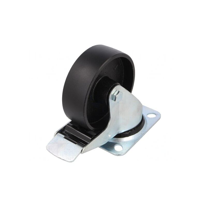 Roată de transport din fontă 100mm 150kg | Electronic-mag.ro | Componente Electronice