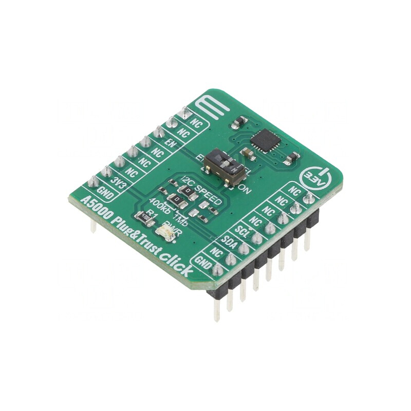Placă Prototip Autentificare I2C 3,3VDC Plug&Trust Click | Electronic-mag.ro | Componente Electronice
