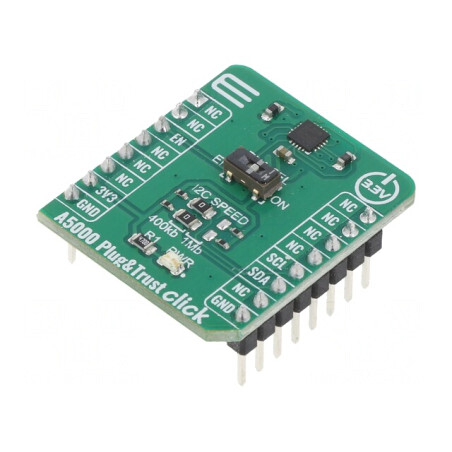Placă Prototip Autentificare I2C 3,3VDC Plug&Trust Click | Electronic-mag.ro | Componente Electronice