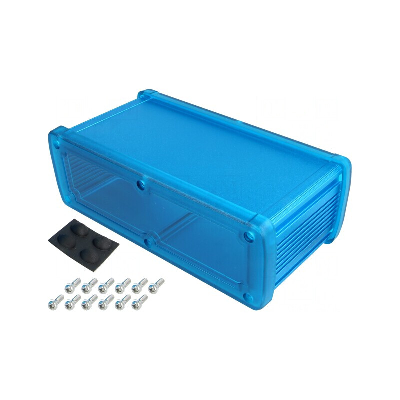 Carcasă universală aluminiu 177.6x89x61.1mm | Electronic-mag.ro | Componente Electronice