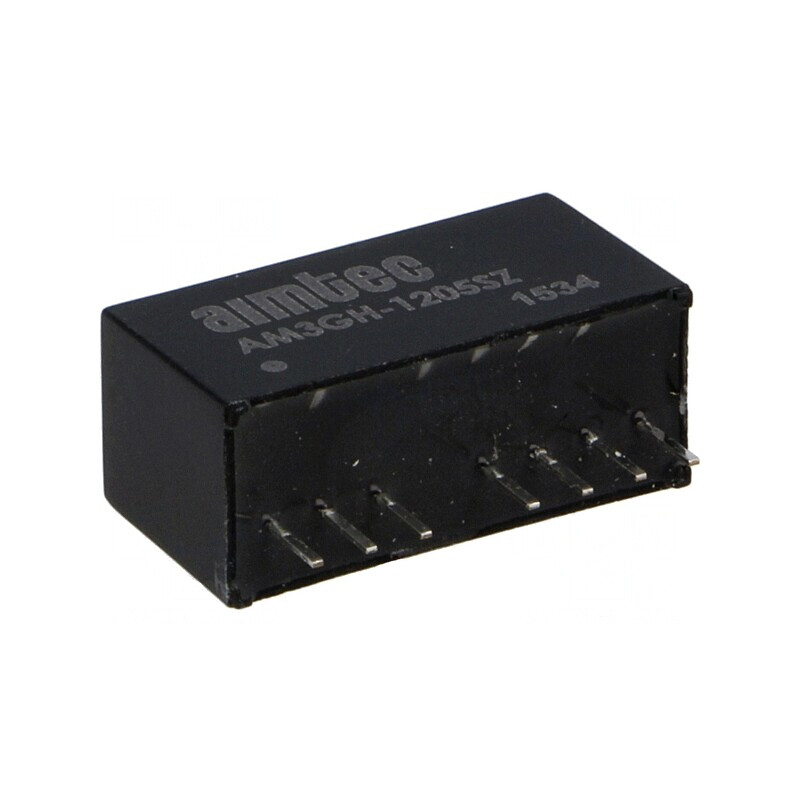 Convertor DC/DC 3W 4.5-18V la 5V 600mA SIP8 | Electronic-mag.ro | Componente Electronice