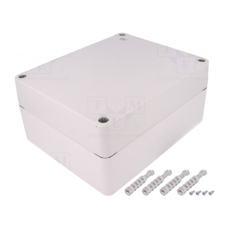 Carcasă Universală Industrial Gri 220x270x126mm | Electronic-mag.ro | Componente Electronice