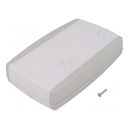 Carcasă Universală TEKNET ABS Gri 96x156x35mm | Electronic-mag.ro | Componente Electronice