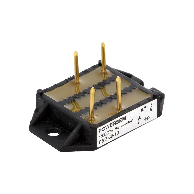 Punte Redresoare Monofazată 1,6kV 68A 480A THT | Electronic-mag.ro | Componente Electronice Punte Redresoare Monofazată 1,6kV 68A 480A THT | Electronic-mag.ro | Componente Electronice