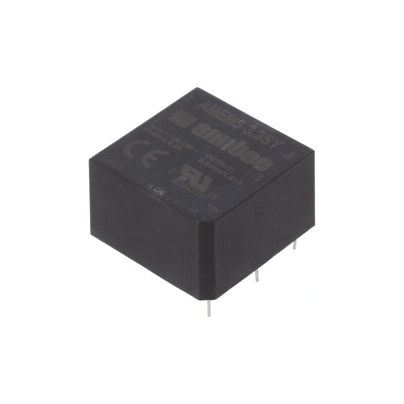 Convertor AC/DC 5W 3.3V | Electronic-mag.ro | Componente Electronice