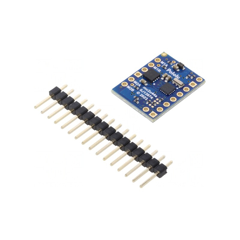 Controler Motor DC Motoron UART 1.8-22V 2 Canale | Electronic-mag.ro | Componente Electronice