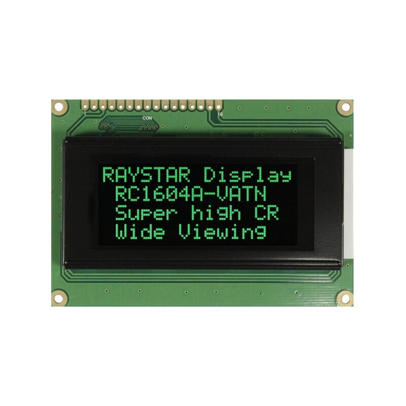 Afișaj LCD alfanumeric 16x4 87x60x13,6mm LED | Electronic-mag.ro | Componente Electronice